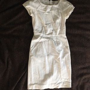 White JCrew dress